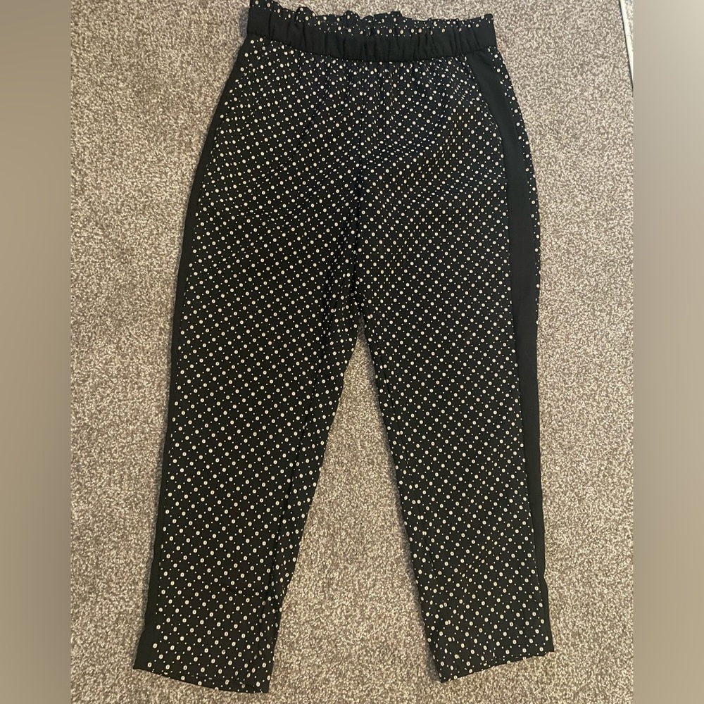 H&M Printed Dress Pants